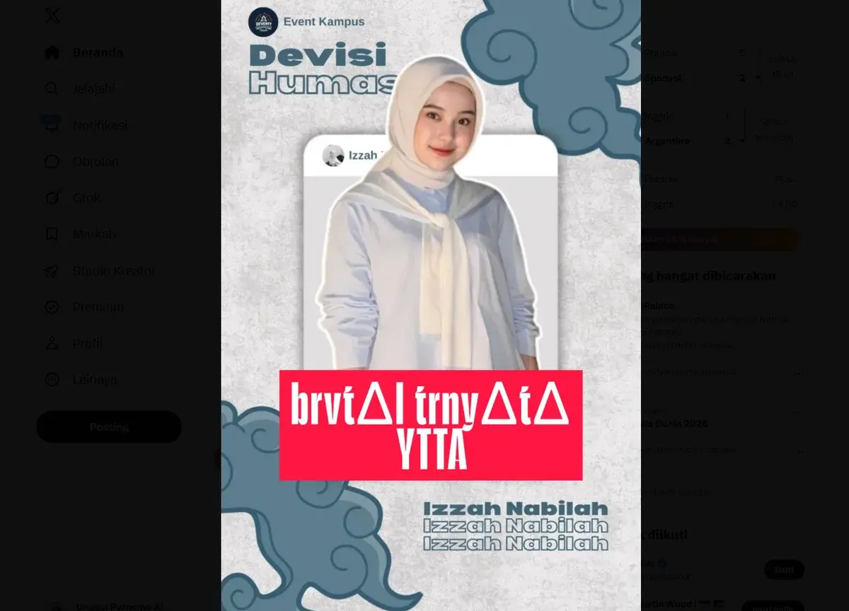 Viral Video Abg Indo Terbaru Izza Nabillah Top 10 di Viral Trending Indonesia Global 2026 Yandex Video Viral
